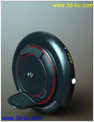 3D打印模型Gyrowheel and Clothes for Genesis 8 Female的图片