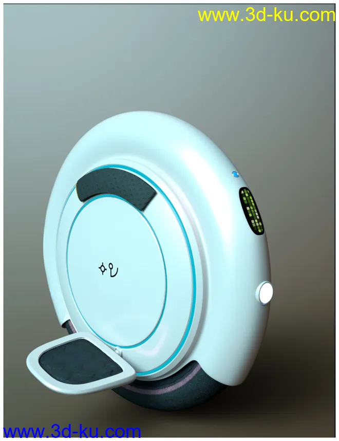 Gyrowheel and Clothes for Genesis 8 Female模型的图片17