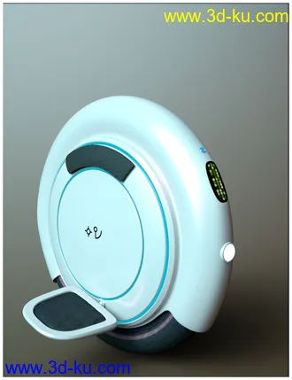 3D打印模型Gyrowheel and Clothes for Genesis 8 Female的图片