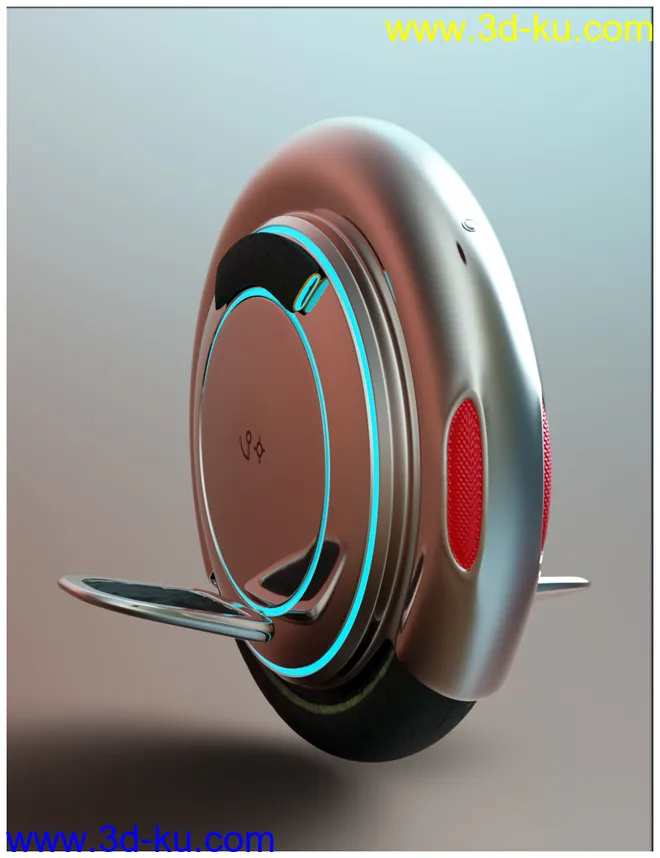 Gyrowheel and Clothes for Genesis 8 Female模型的图片18