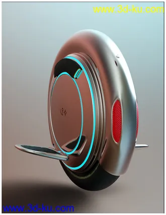 3D打印模型Gyrowheel and Clothes for Genesis 8 Female的图片