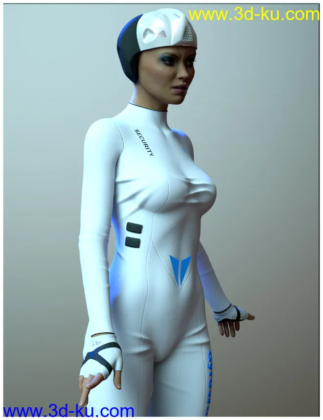 Gyrowheel and Clothes for Genesis 8 Female模型的图片19