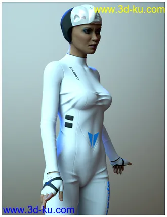 3D打印模型Gyrowheel and Clothes for Genesis 8 Female的图片