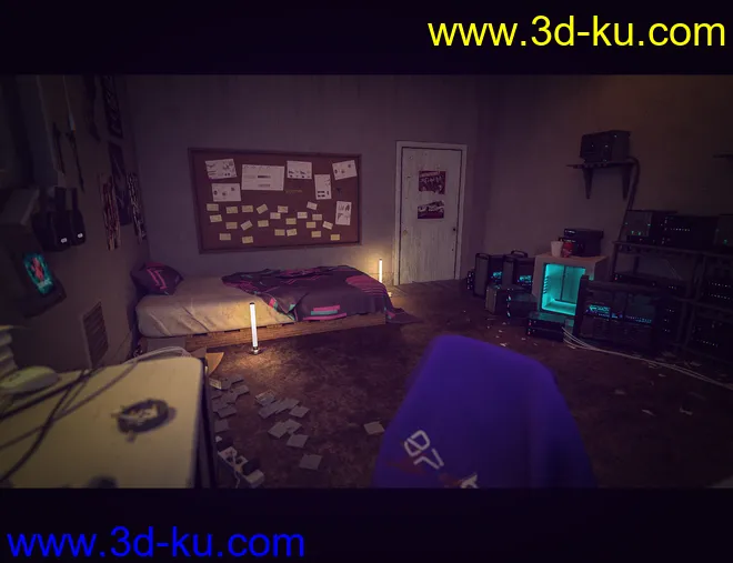 Hacker Hideout Room模型的图片8