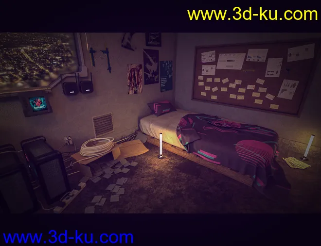 Hacker Hideout Room模型的图片9