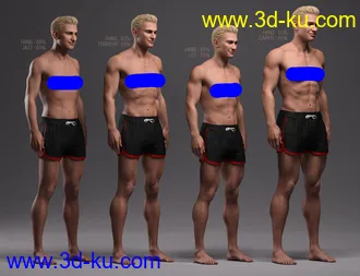 3D打印模型Hans 8.1的图片