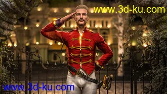 3D打印模型Hans 8.1的图片