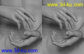 3D打印模型Hans 8.1 HD Add-On的图片