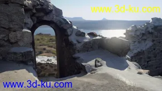 3D打印模型HD Scans Church Ruin 2的图片