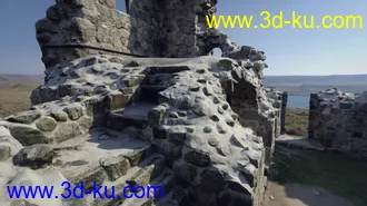 3D打印模型HD Scans Church Ruin 2的图片
