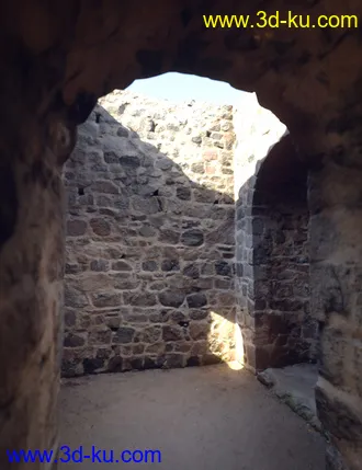 3D打印模型HD Scans Church Ruin 2的图片