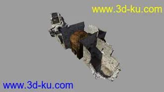 3D打印模型HD Scans Church Ruin 2的图片