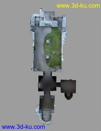 3D打印模型HD Scans Church Ruin 2的图片