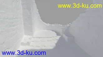 3D打印模型HD Scans Church Ruin 2的图片