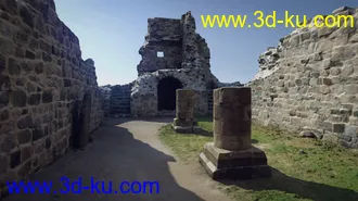 3D打印模型HD Scans Church Ruin 2的图片