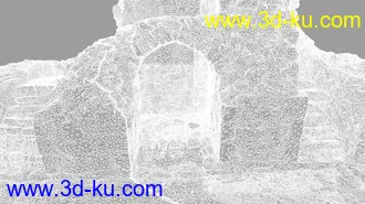3D打印模型HD Scans Church Ruin 2的图片