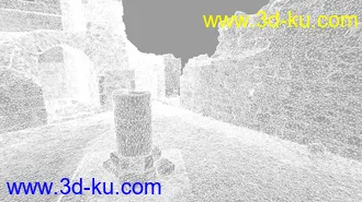 3D打印模型HD Scans Church Ruin 2的图片