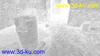3D打印模型HD Scans Church Ruin 2的图片