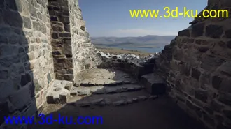 3D打印模型HD Scans Church Ruin 2的图片