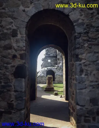3D打印模型HD Scans Church Ruin 2的图片