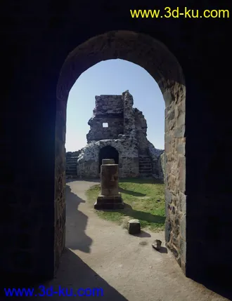 3D打印模型HD Scans Church Ruin 2的图片