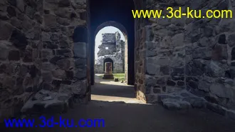 3D打印模型HD Scans Church Ruin 2的图片