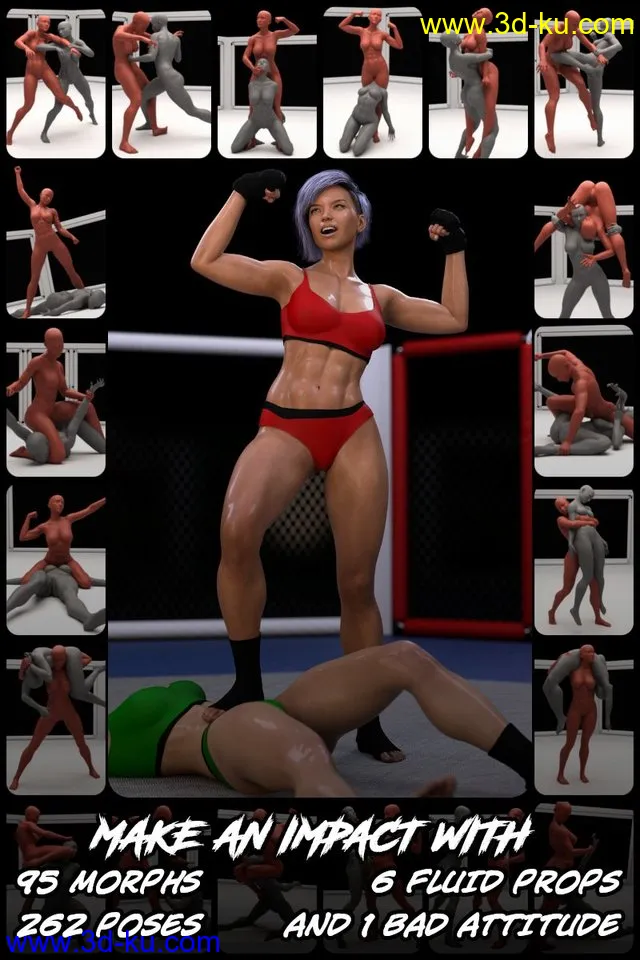 Heavy Hitters 1-3 Bundle模型的图片1