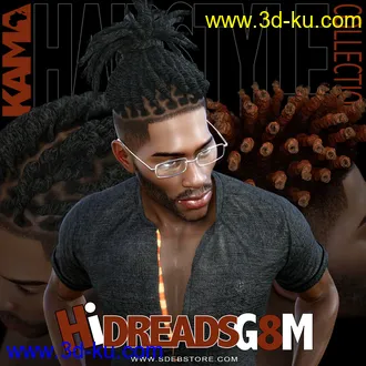 3D打印模型Hi Dreads G8M的图片