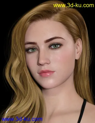 3D打印模型HID Abbie for Genesis 8的图片