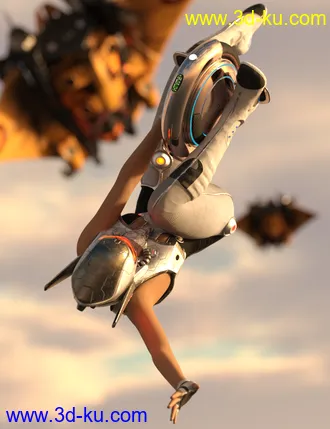 3D打印模型Hierarchical Poses for Gyrowheel的图片