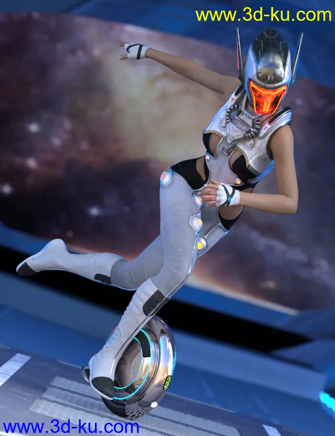 Hierarchical Poses for Gyrowheel模型的图片2