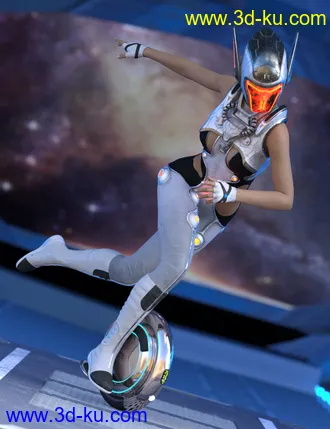 3D打印模型Hierarchical Poses for Gyrowheel的图片