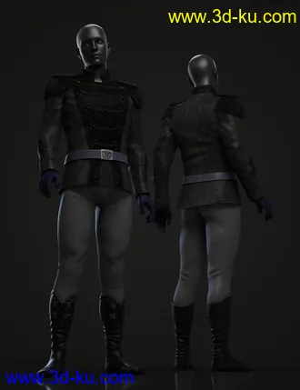 3D打印模型Holiday Ballet Outfit Textures Vol.1的图片