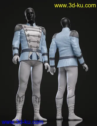 3D打印模型Holiday Ballet Outfit Textures Vol.1的图片