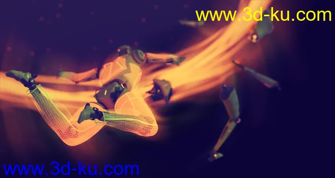 Holo Shield Geoshells for Genesis 8 and 8.1 Male and Life 2.0 Android模型的图片15