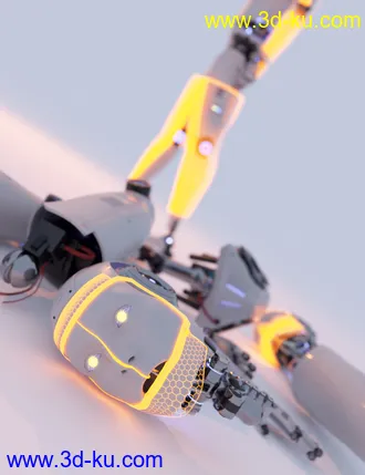 3D打印模型Holo Shield Geoshells for Genesis 8 and 8.1 Male and Life 2.0 Android的图片