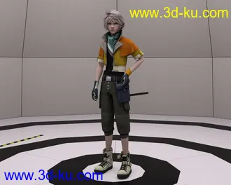 3D打印模型Hope Estheim for G8M and G8.1M的图片