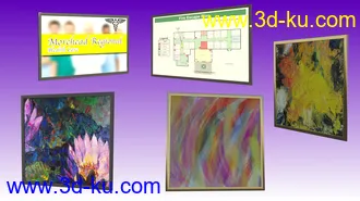 3D打印模型Hospital Hallway的图片