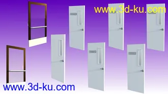 3D打印模型Hospital Hallway的图片