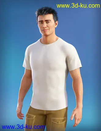 3D打印模型Idle 1 Animations for Genesis 8的图片