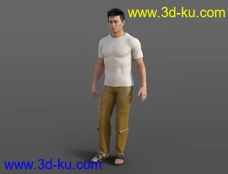 3D打印模型Idle 1 Animations for Genesis 8的图片