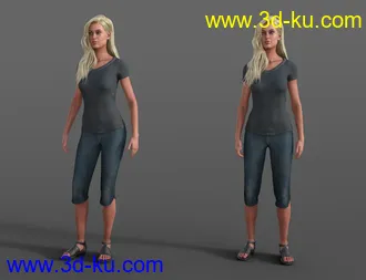 3D打印模型Idle 1 Animations for Genesis 8的图片