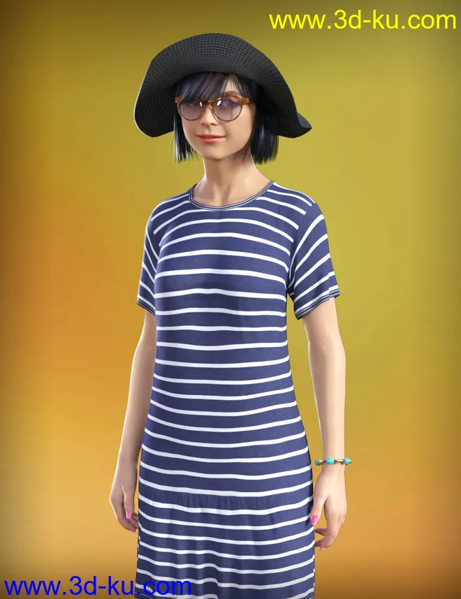 Idle 2 Animations for Genesis 8模型的图片1