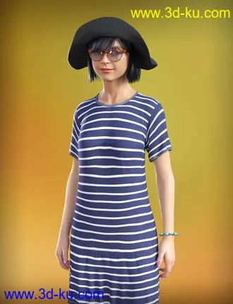 3D打印模型Idle 2 Animations for Genesis 8的图片