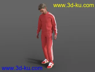 3D打印模型Idle 2 Animations for Genesis 8的图片