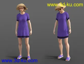 3D打印模型Idle 2 Animations for Genesis 8的图片