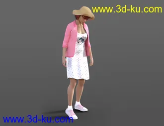 3D打印模型Idle 2 Animations for Genesis 8的图片