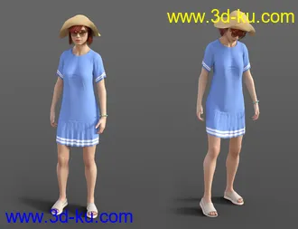 3D打印模型Idle 2 Animations for Genesis 8的图片