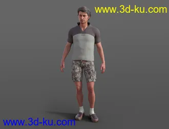 3D打印模型Idle 2 Animations for Genesis 8的图片