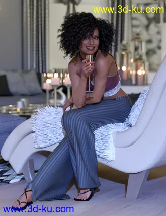 3D打印模型IGD Sophisticate Poses for Genesis 8 Female的图片